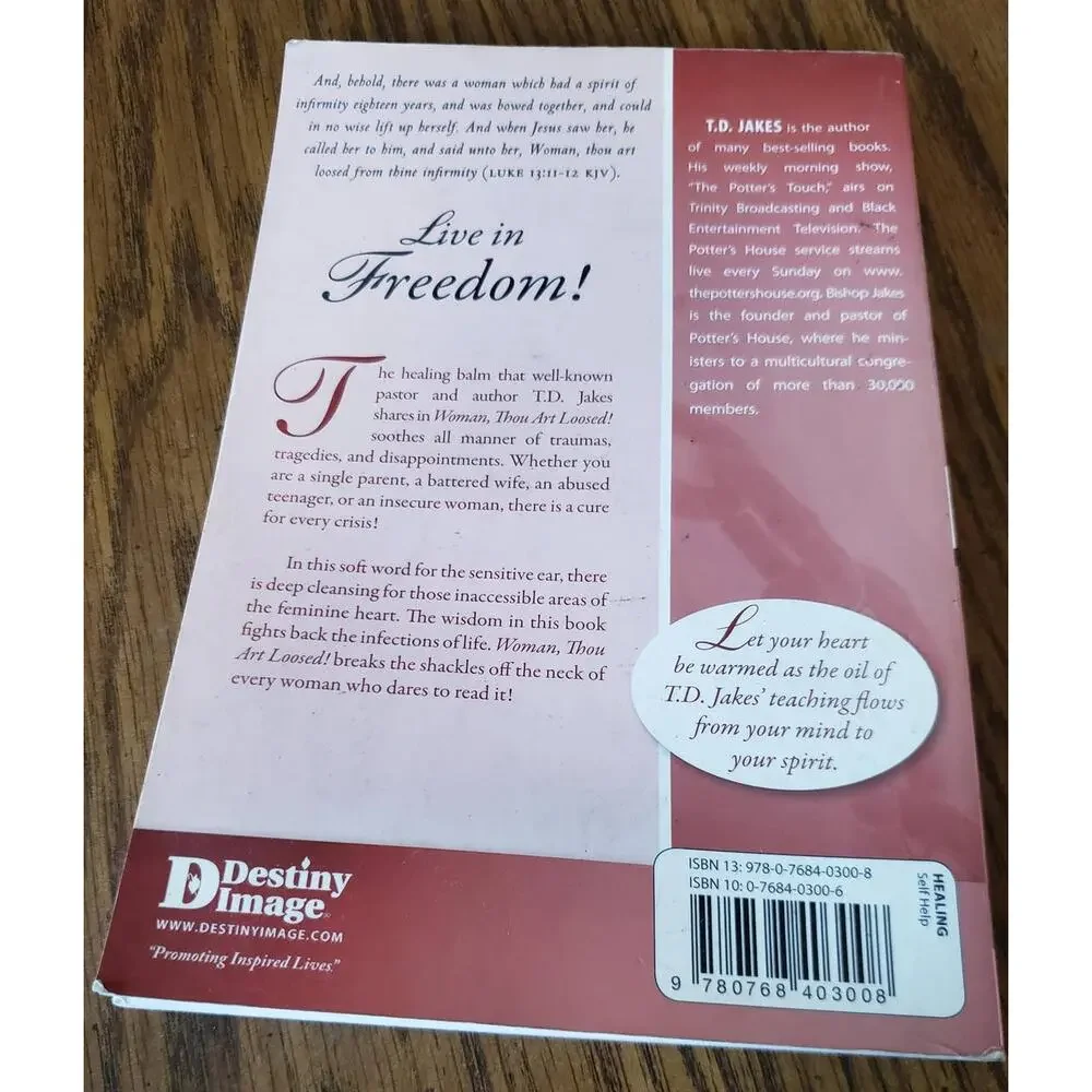 Woman Thou Art Loosed! 20th Anniversary Expanded Edition: Healing the Past